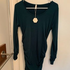 Pink Blush Maternity Dress